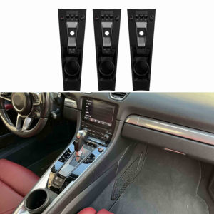 Interior Upgrade Kit For Porsche 718 Boxster 911 2016-2023 Replacement Saddle Panel Drive Mode Sport Button Console - Product Image 1