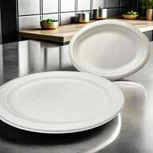 Recipientes de comida desechables con laminación mate y grabado en relieve para servir fideos convenientemente cerca - Product Image 6