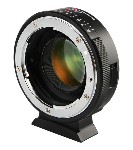 Viltrox Lens Adapter Ring NF-M43X 0.71X for Nikon Cannon to Olympus Micro Four Thirds M43 Focal Reducer Speed Boodter Manual