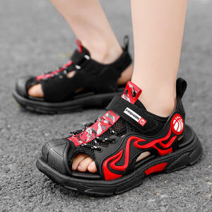 Nouveau design de chaussures à la mode, sandales de <span class=keywords><strong>basket</strong></span>-ball pour enfants, sandales de plage pour garçons et enfants - Product Image 5