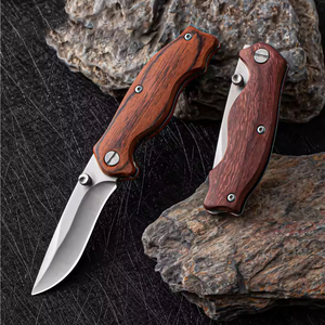 <span class=keywords><strong>Couteau</strong></span> <span class=keywords><strong>de</strong></span> camping pliant HL en gros, lame en acier inoxydable, <span class=keywords><strong>manche</strong></span> en <span class=keywords><strong>bois</strong></span> 5 couleurs, <span class=keywords><strong>pour</strong></span> la chasse en extérieur, prix réduit, DIY - Product Image 4