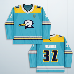 Custom ijshockey tenue 100% polyester unisex volwassenen met borduurwerk en aangepaste teamnaam voor teamwedstrijden - Product Image 5