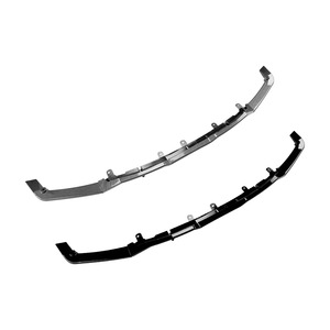 Amp-Z Rear Lip Spoiler Carbon Fiber Texture Matte Finish For Bmw 5 Series G30 M Sport 2018-2020 Mp Style - Product Image 5