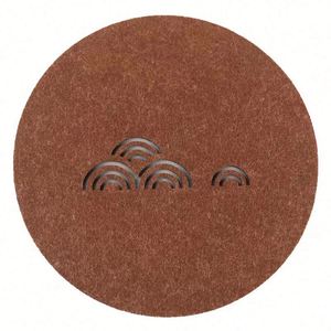 แผ่นรองแก้วสักหลาดทรงกลมขายดีที่สุด สำหรับกาแฟ ชา เครื่องดื่มร้อน แก้วน้ำ โต๊ะอาหาร - Product Image 3