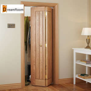 <span class=keywords><strong>Porte</strong></span> intérieure à double battant en bois blanc avec vitrage - Product Image 5