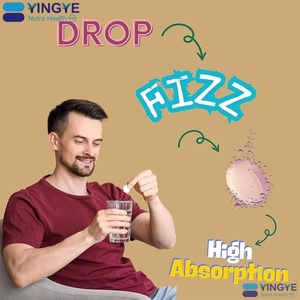 Meistverkauftes Fettverbrennendes Nahrungsergänzungsmittel Zuckerfreie Apfelessig-Brausetabletten für Erwachsene 20er-Pack zur Gewichtskontrolle - Product Image 5