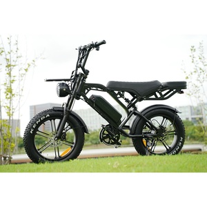 Bicicleta Eléctrica de Lujo Zerogo V8 Fatbike V20 Pro para Adultos, Envío desde Almacén en el Extranjero, V20 Pro Good H - Product Image 5