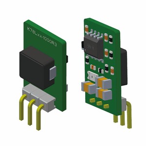 ตัวควบคุมการสลับกระแสไฟ DC-DC รุ่น K78L12-1000R3 16~36VDC 12W 12V 1000mA แบบติดตั้งบนบอร์ด ตัวแปลงไฟ DC-DC แบบไม่แยกวงจร - Product Image 2