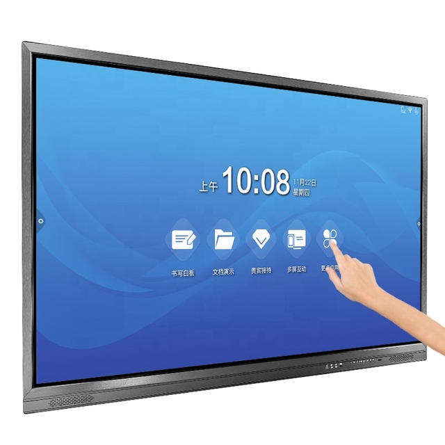 Cost Effective Android 11.0/12/0/13.0 4G+32G/8+64GB/8+128GB All in One Interactive Panel Display LED Touch Screen on Sales