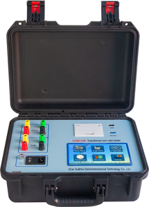 7 polegadas LCD Touch Screen com impressora Power Transformer Turns Ratio <span class=keywords><strong>Tester</strong></span> - Product Image 2