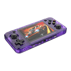 R36H คอนโซลเกมมือถือ 64GB 15000 เกมหน้าจอ 3.5 นิ้วโอเพ่นซอร์ส ลินุกซ์คลาสสิกย้อนยุคแบบพกพาเครื่องเล่นวิดีโอเกม - Product Image 1