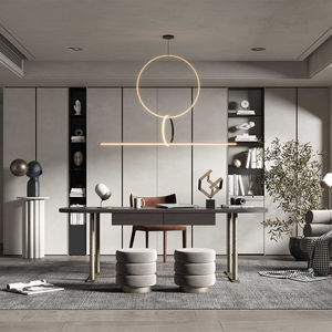 حلول تعليمية مخصصة للمنزل بأكمله، أثاث مكتبة ومكتب بمقاسات مخصصة من مواد خضراء، خزائن ومكاتب <span class=keywords><strong>2026</strong></span> - Product Image 2