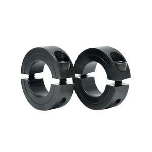 حلقات ضبط DIN705 من الفولاذ المقاوم للصدأ ، مجموعة حلقات القفل وطوق العمود باستخدام الحاسب الآلي مع مسامير - Product Image 2