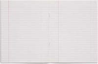 Gran oferta A5, cuaderno de oficina sólido clásico personalizado, estudiante de escuela, composición A6, libro de ejercicios A4 con hojas de cuadrícula lineal