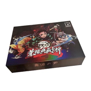 थोक राक्षस स्लेयर कार्ड धातु फ्रेम डायमंड फ्लैश कार्ड कामाडो नेज़ुको कोकोचोउ शिनोबु मित्सुशी एनीमे गेम संग्रह कार्ड - Product Image 2