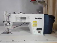 Máquina de Coser Plana con Alimentación de Tela por Motor Paso a Paso CNC de Accionamiento Directo Brother S-7180A
