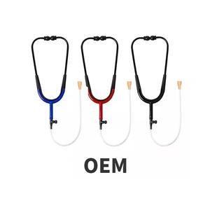 หูฟังสเตท็อพพร้อมตัวหน่วงหลอดฟังเครื่องช่วยฟังพลาสติกสำหรับทดสอบผลิตภัณฑ์เกี่ยวกับหูและการได้ยิน - Product Image 3