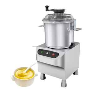 Picadora Eléctrica de Alimentos Comercial de Acero Inoxidable, Picadora Multifuncional de Verduras y Carne - Product Image 1