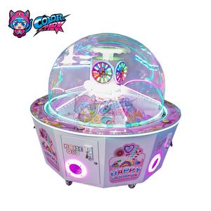 เครื่องเกมหยอดเหรียญรูปเครนสำหรับเด็ก 5 คนเล่น รุ่นใหม่ สีสันสดใส สำหรับใส่ขนมและของขวัญ - Product Image 2