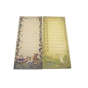 Wholesale Cute Magnetic Loose Leaf Paper Custom Size CMYK Printing Memo Pad with Logo - Product Image 3