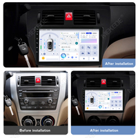 Lecteur multimédia de voiture MEKEDE UIS7865 X40 8+128G 4G WIFI DSP RDS Radio Android AM FM GPS pour Voleex Tengyi C30 2010-2012