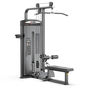 Attrezzatura da <span class=keywords><strong>Palestra</strong></span> Professionale <span class=keywords><strong>in</strong></span> Acciaio al Carbonio per Allenamento Schiena con Funzione Doppia Trazioni Alte e Basse ZD - Product Image 6