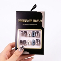 Boîte d'emballage pour faux ongles Press-on