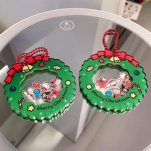 Porte-clés en acrylique 2026 avec logo personnalisé, figurine de dessin animé, breloque en acrylique, porte-clés personnalisé, porte-clés en acrylique - Product Image 3