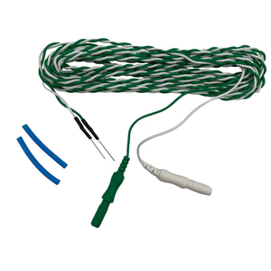 IONM Subdermal Disposable Twisted Pairs Dual Ground <strong>Needle</strong> <strong>EMG</strong> <strong>Electrodes</strong>
