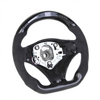 Volant sport en cuir LED modifié à 6 branches, modèle YLC Guangdong 1, pour BMW E90 E92 E91 E93 335i M3