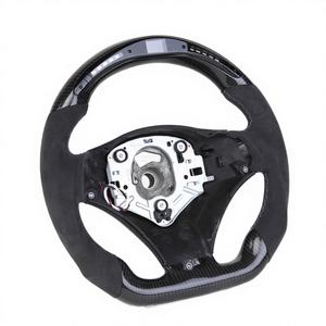 Para E90 E92 E91 E93 <span class=keywords><strong>335I</strong></span> M3 LED cuero deportes actualización modificado 6 radios OHC <span class=keywords><strong>volante</strong></span> - Product Image 2