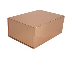 Caja de Cartón Corrugado Kraft para Embalaje de Regalos de Lujo, Cosméticos, Maquillaje y Belleza, Impresa Personalizada para Envío por Correo - Product Image 6