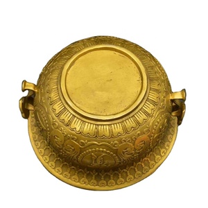 Puur Koperen Hoorn Des Overvloeds Van Feng Shui Bedrijf Familie Fortuin Arrangement Wutong God Van Rijkdom Handwerk - Product Image 1