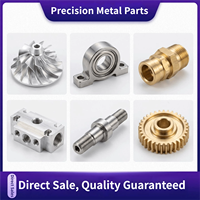 Pièces en aluminium usinées CNC de précision, pièces en tôle, composants mécaniques de tour, services d'usinage sur mesure
