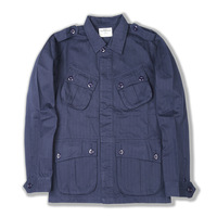Veste de chasse pour homme de luxe en toile 100% coton imperméable et respirante à plusieurs poches