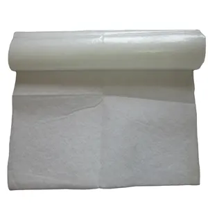 160gr white sticky felt Self adhesive drop cloth