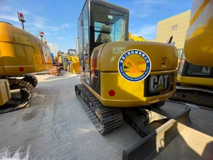 Excavadora Usada Caterpillar 306D Original de Japón en Venta, Miniexcavadora Hidráulica de 6 Toneladas, Maquinaria Cat de Segunda Mano - Product Image 4