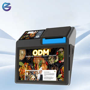 Terminal Punto de Venta Android Z100 con Pantalla Táctil de 10.1 Pulgadas, Pantalla Dual, Impresora de 58 mm/80 mm, NFC y Escáner de Código de Barras - Product Image 1