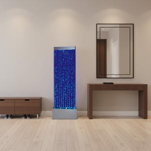 Mur de bulles LED sur pied H2m, écran LED et séparateur, fonction mur de bulles LED, mur <span class=keywords><strong>d</strong></span>'<span class=keywords><strong>eau</strong></span> LED pour la maison, le bureau, l'hôtel, la <span class=keywords><strong>salle</strong></span> sensorielle - Product Image 2