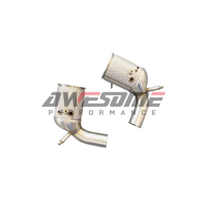 Impresionante Tubo de Escape para <span class=keywords><strong>Porsche</strong></span> <span class=keywords><strong>911</strong></span> 992 <span class=keywords><strong>Carrera</strong></span> S <span class=keywords><strong>4S</strong></span> 3.0T con Protectores Térmicos - Product Image 2