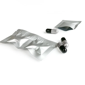 Tas Foil Aluminium kapsul peningkat kemasan tunggal kapsul Promosi waktu - Product Image 4