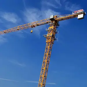 Prices Of Tower Cranes Hot Sale Easy To Operate Tower Crane High Quality Tower Crane Construction