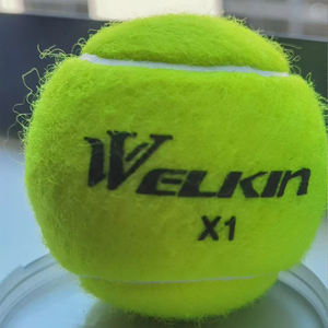 Balles <span class=keywords><strong>de</strong></span> tennis <span class=keywords><strong>de</strong></span> qualité supérieure avec logo personnalisé, taille et <span class=keywords><strong>poids</strong></span> officiels, en feutre durable, pour entraînement et matchs en club – Fournisseur direct usine - Product Image 3