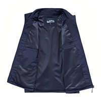 Gilet de pêcheur multi-poches personnalisé, veste de randonnée, journaliste, photographie, camping, safari, fermeture éclair, 100% nylon
