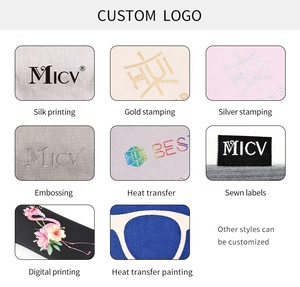 Bestclean biểu tượng tùy chỉnh sợi nhỏ dây kéo kính Pouch xách tay Kính mát Pouch chống bụi Kính mắt giữ túi - Product Image 5