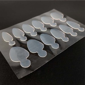 Hot New OEM 12pcs En Gros Construction Rapide Silicone Pad Moule Insert Français <span class=keywords><strong>Faux</strong></span> <span class=keywords><strong>Ongles</strong></span> 12 Tailles pour UV <span class=keywords><strong>Gel</strong></span> <span class=keywords><strong>Ongles</strong></span> Extension Moule - Product Image 5
