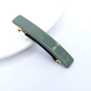 2024 nouvelle épingle à <span class=keywords><strong>cheveux</strong></span> en acétate de haute qualité et barrettes élégantes usine en gros pour femmes dames coiffure caractéristique décorative - Product Image 5