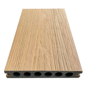 SHENGCHENG Hot Sale Costom Color 3D Texture Co-extrusion Wood Plastic Waterproof Outdoor Wpc Decking - Product Image 3