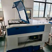 Machine de découpe et de gravure au laser CO2 X1390-120W refroidie par eau CNC pour le bois et le caoutchouc avec prise en charge AI/PLT