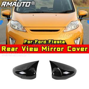 Cubierta Protectora para Retrovisores Laterales de Coche, Tapas para Espejos Retrovisores para Ford Fiesta, Kit de Carrocería, Accesorios para Coche - Product Image 2